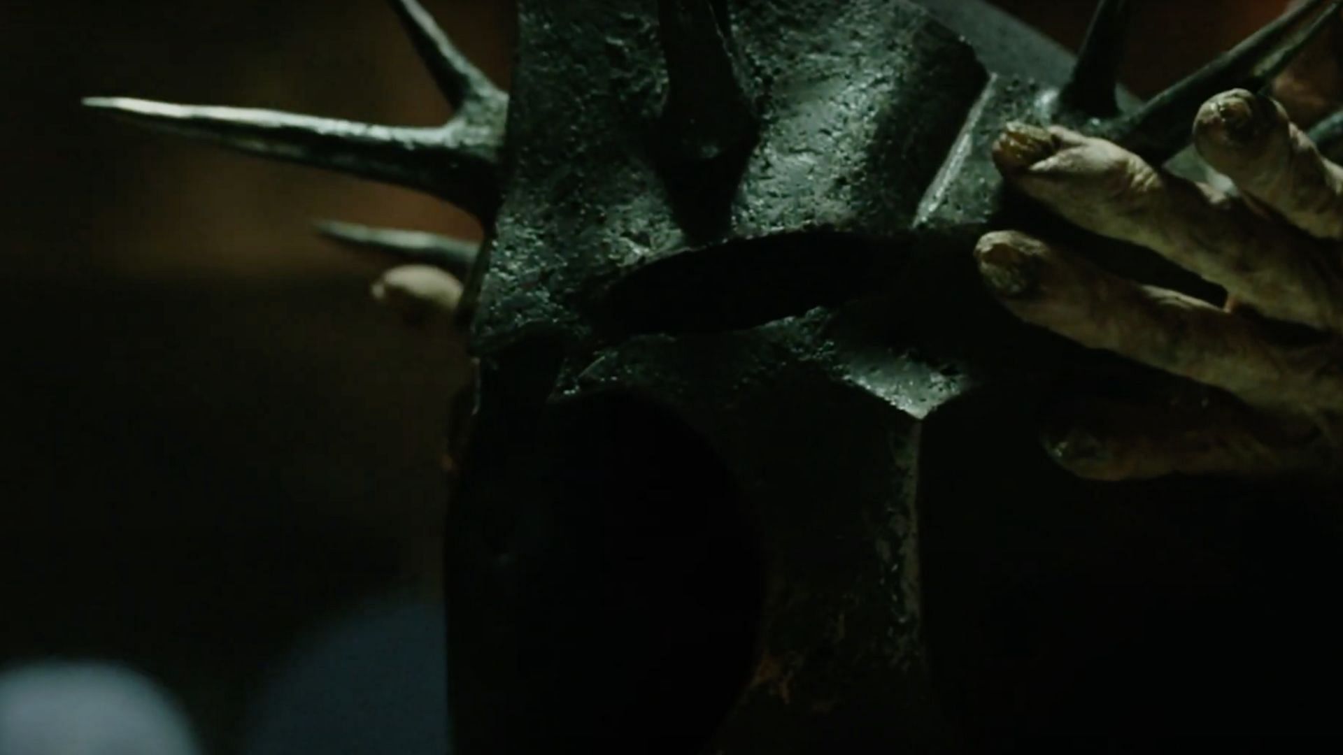 The Witch-King's armor (Image via YouTube/Max)